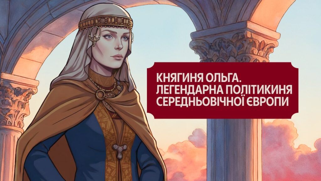 Відео про княгиню Ольгу